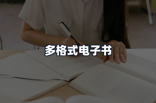 多格式电子书